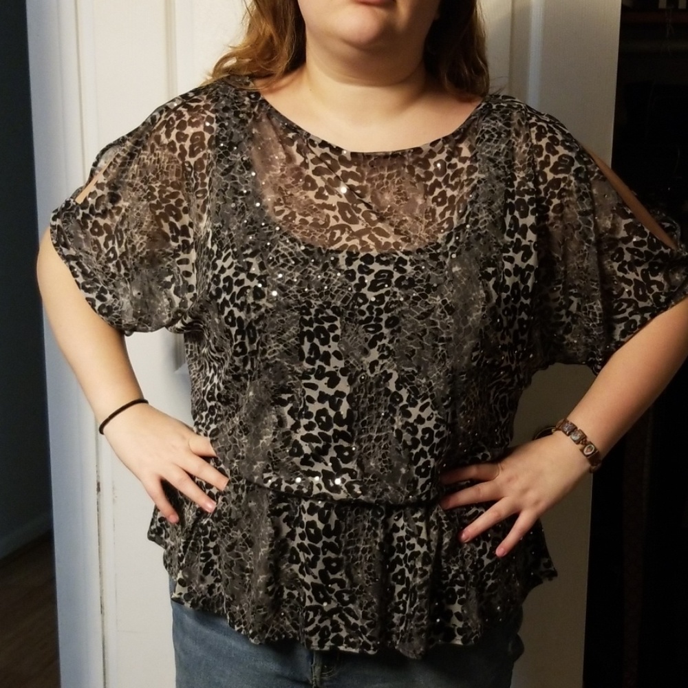 Onyx Nite Blouse